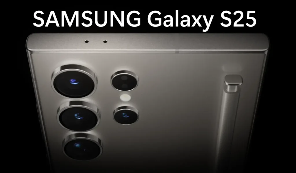 Samsung Galaxy S25 series with sleek design, powerful cameras, and vibrant display set to launch in 2025.